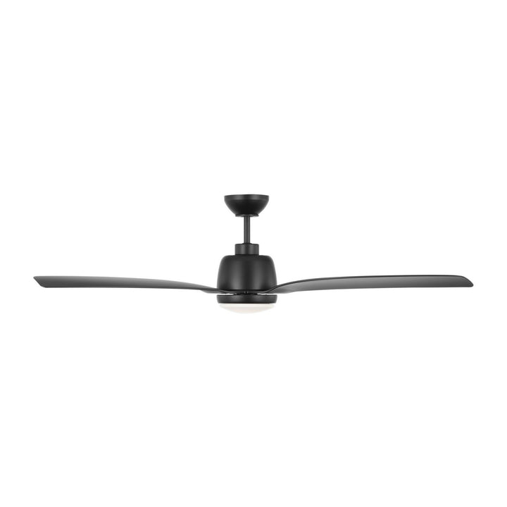 Visual Comfort Fan Canada - 3AVLCR60MBKD - 60"Ceiling Fan - Avila - Midnight Black