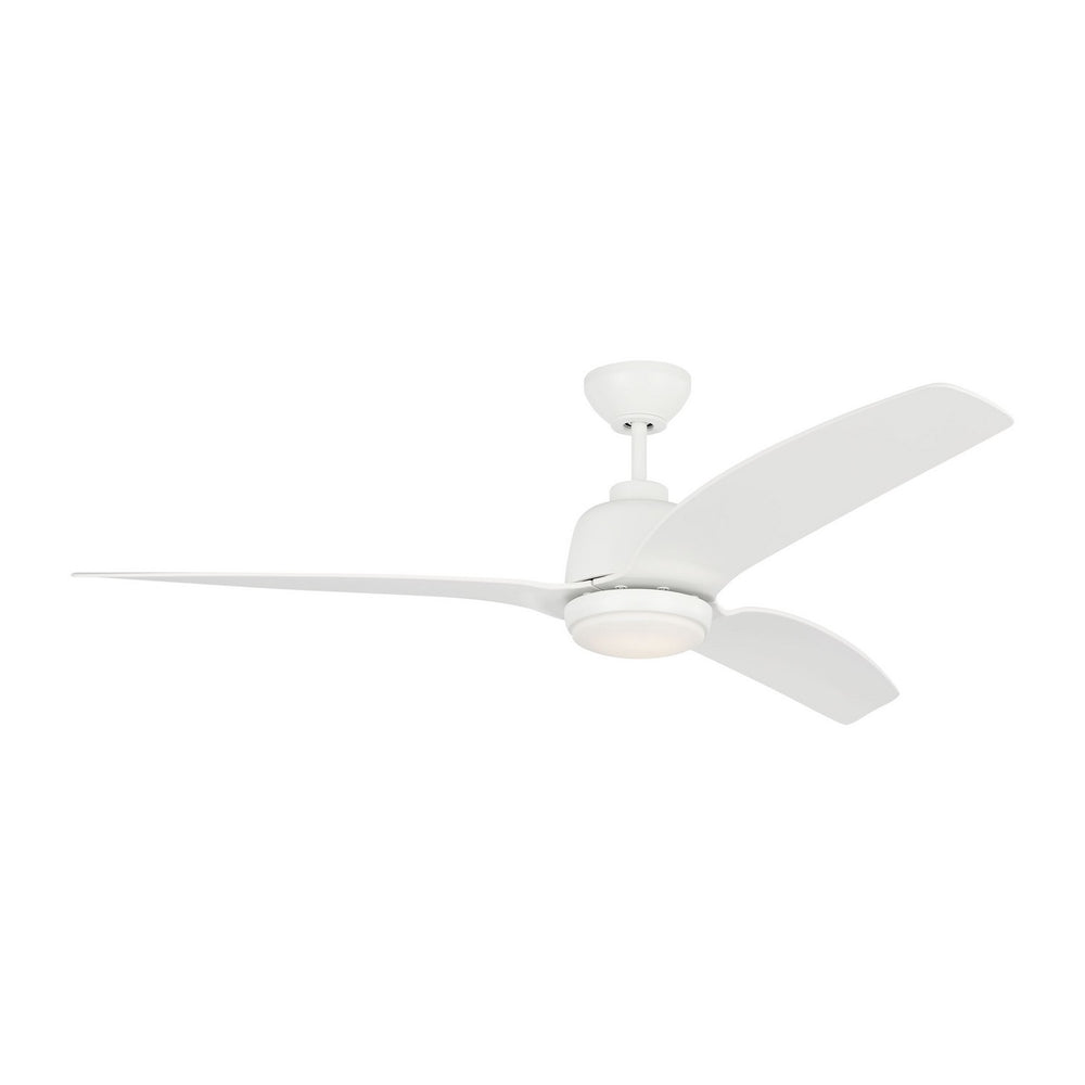 Visual Comfort Fan Canada - 3AVLCR60RZWD - 60"Ceiling Fan - Avila - Matte White