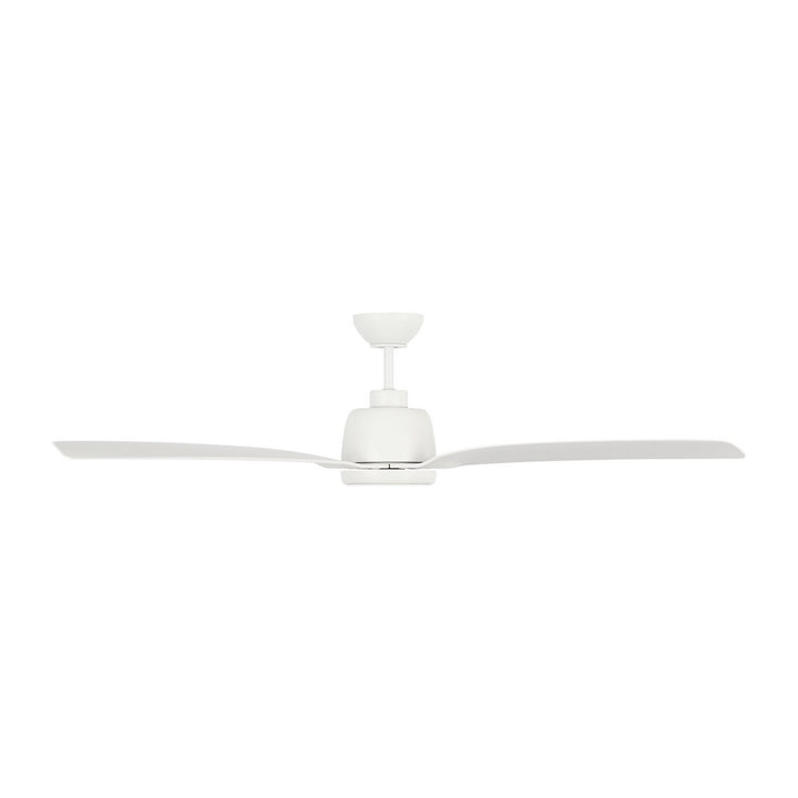 Visual Comfort Fan Canada - 3AVLCR60RZWD - 60"Ceiling Fan - Avila - Matte White