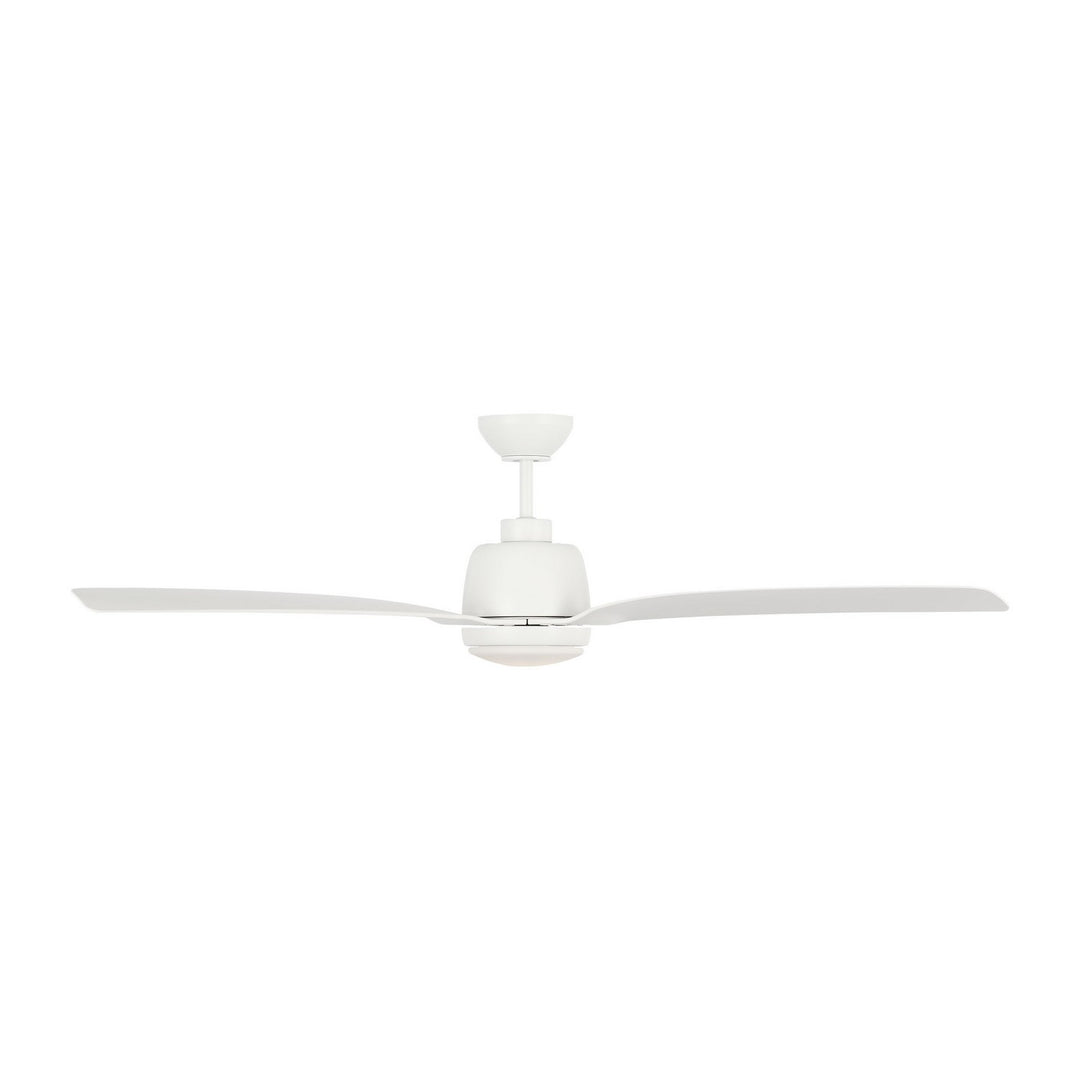 Visual Comfort Fan Canada - 3AVLCR60RZWD - 60"Ceiling Fan - Avila - Matte White