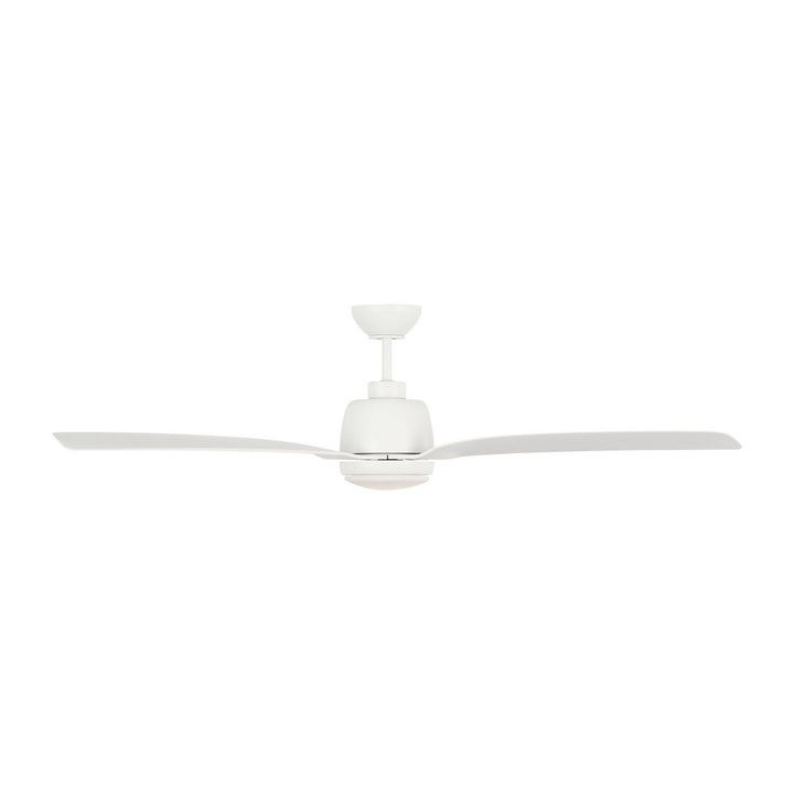 Visual Comfort Fan Canada - 3AVLCR60RZWD - 60"Ceiling Fan - Avila - Matte White