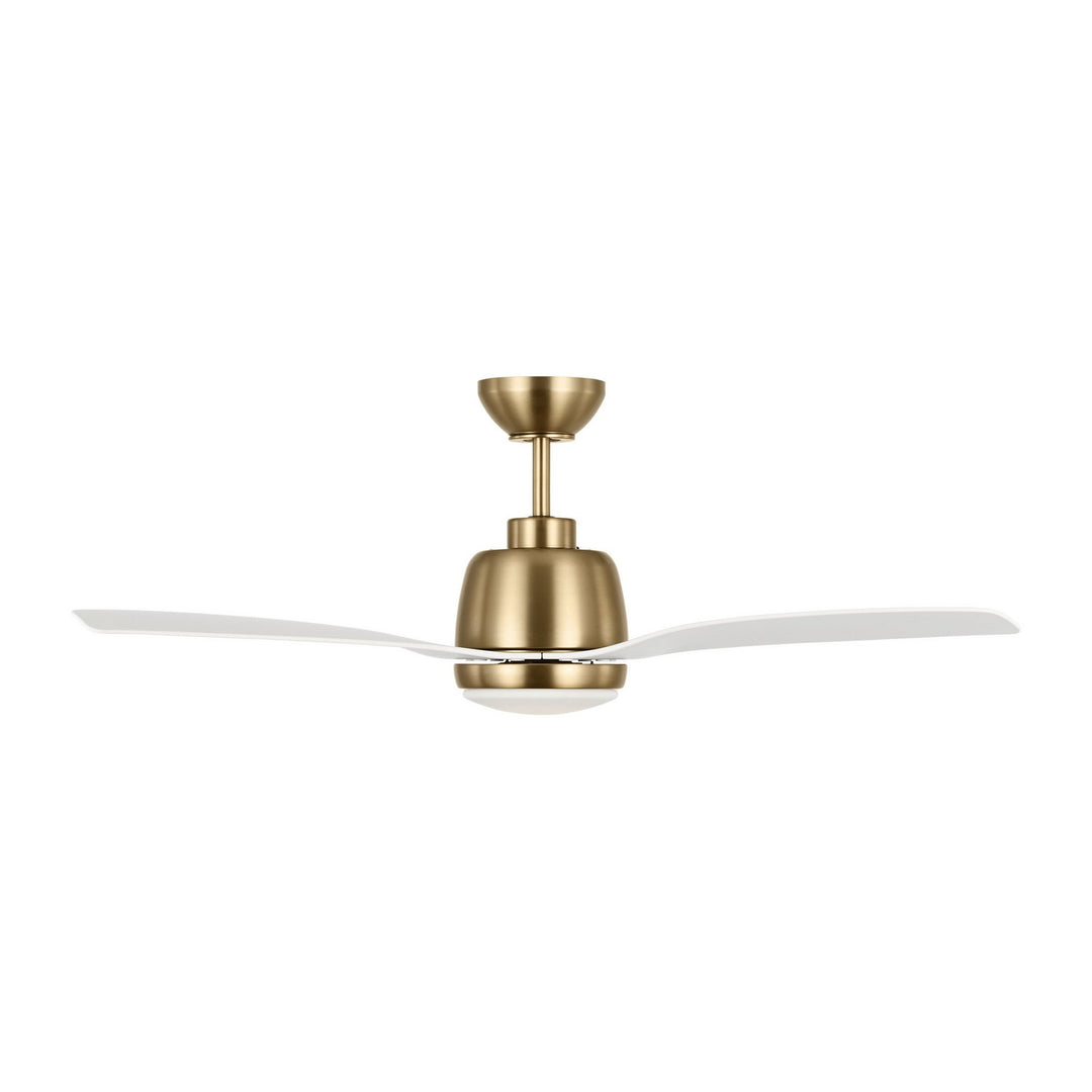 Visual Comfort Fan Canada - 3AVLR44SBD - 44"Ceiling Fan - Avila - Satin Brass