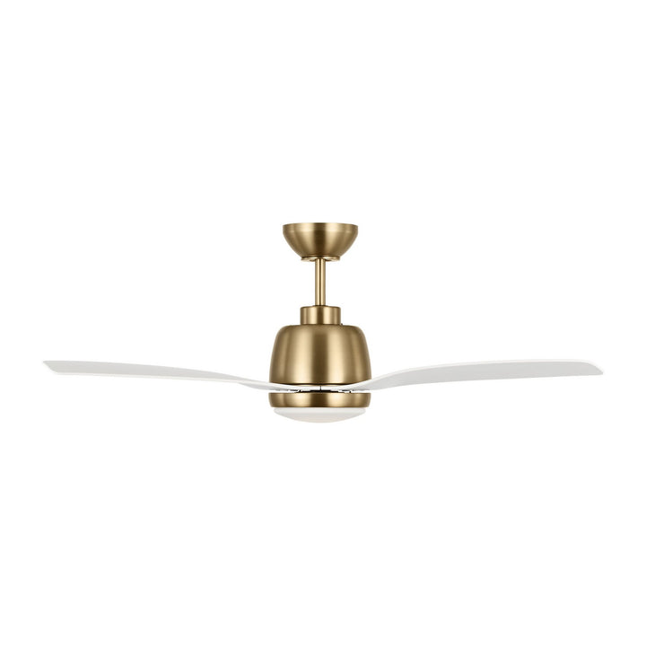 Visual Comfort Fan Canada - 3AVLR44SBD - 44"Ceiling Fan - Avila - Satin Brass