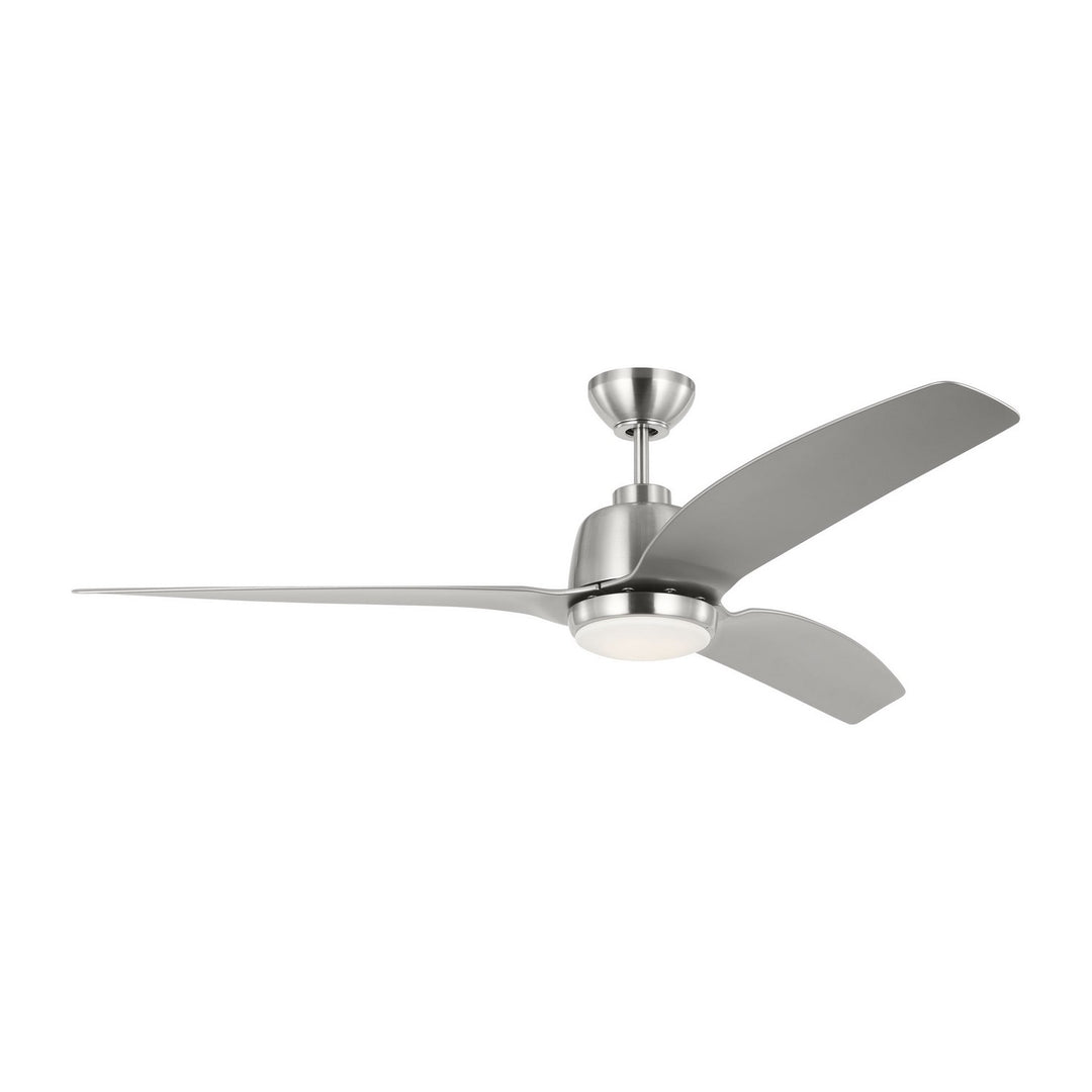 Visual Comfort Fan Canada - 3AVLR60BSD - 60"Ceiling Fan - Avila - Brushed Steel