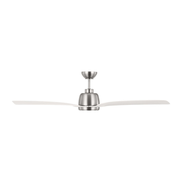 Visual Comfort Fan Canada - 3AVLR60BSD - 60"Ceiling Fan - Avila - Brushed Steel