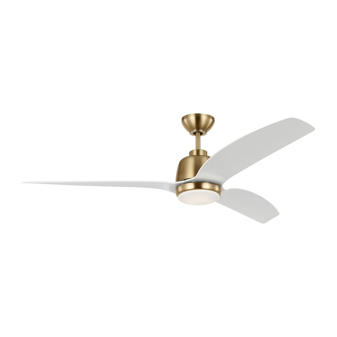 Visual Comfort Fan Canada - 3AVLR60SBD - 60"Ceiling Fan - Avila - Satin Brass