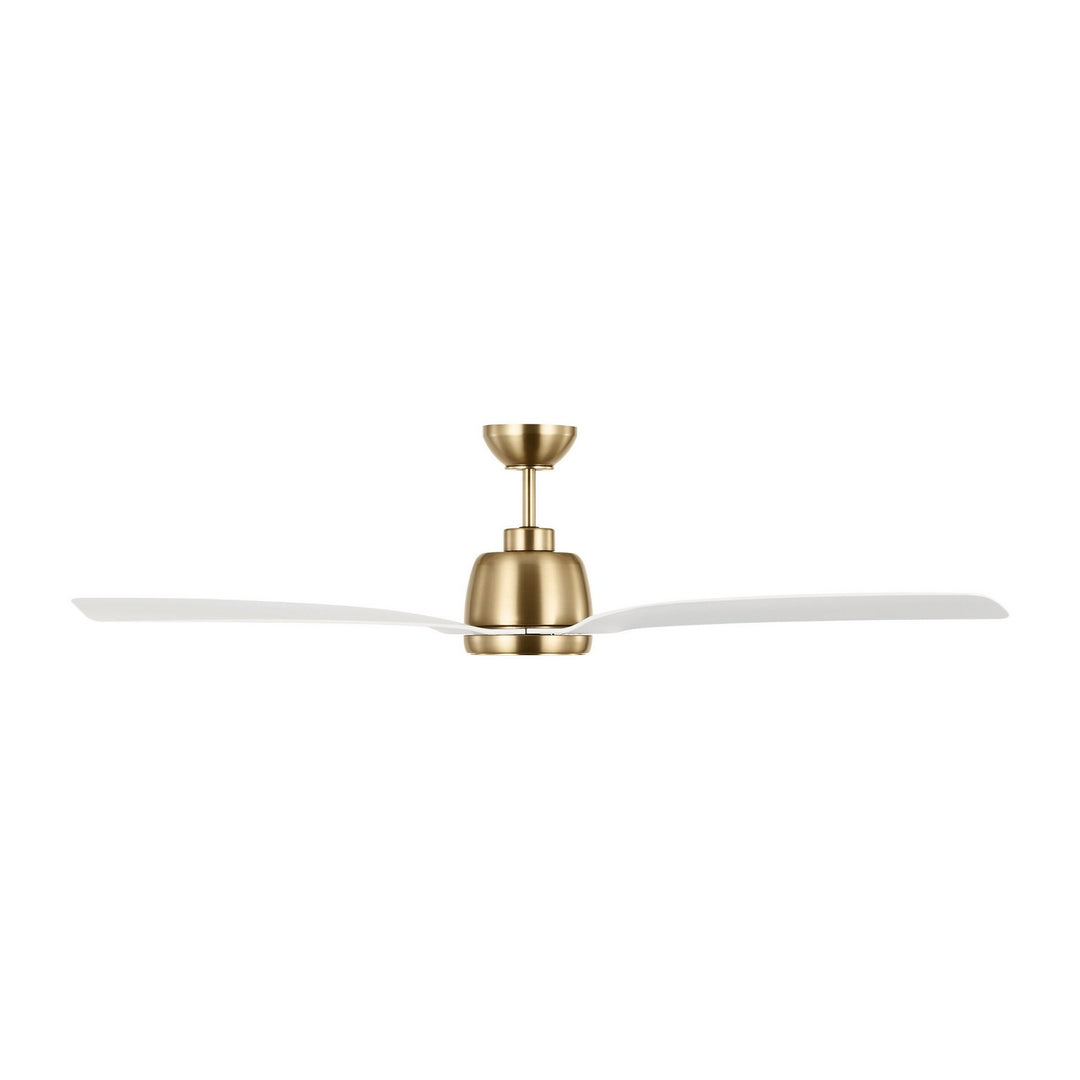Visual Comfort Fan Canada - 3AVLR60SBD - 60"Ceiling Fan - Avila - Satin Brass
