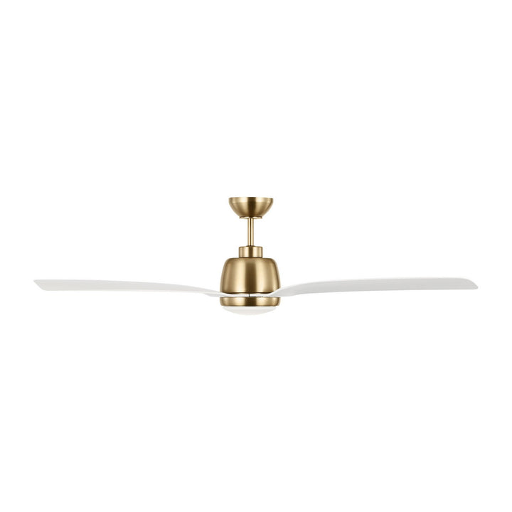 Visual Comfort Fan Canada - 3AVLR60SBD - 60"Ceiling Fan - Avila - Satin Brass