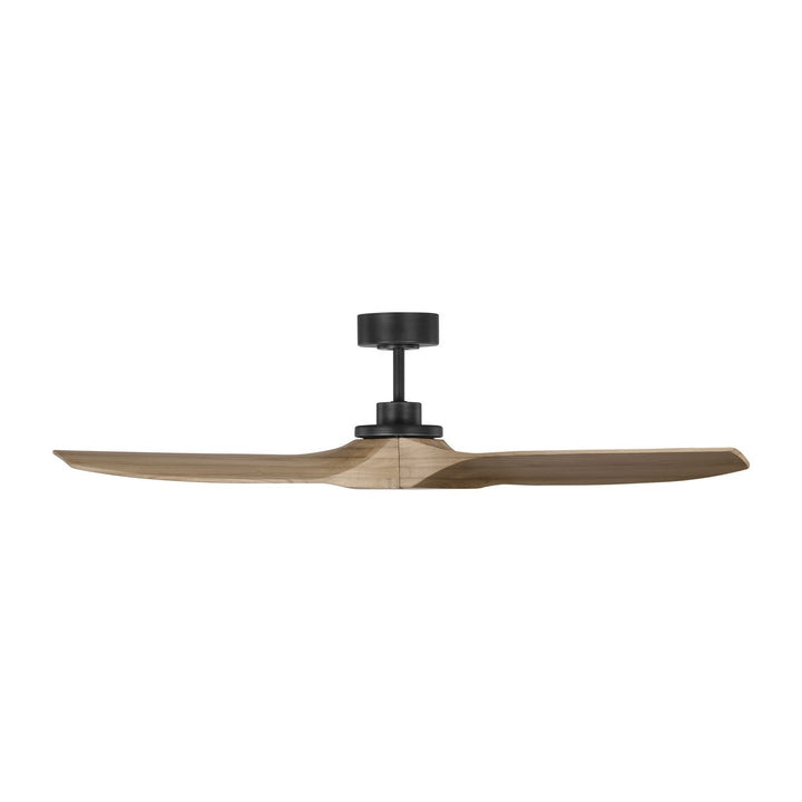 Visual Comfort Fan Canada - 3CLNSM52MBKNH - 52"Ceiling Fan - Collins - Midnight Black