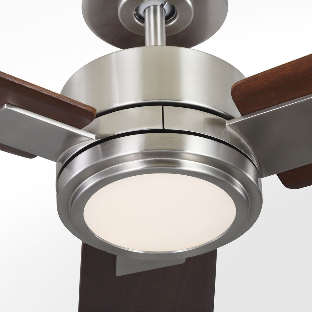Visual Comfort Fan Canada - 3HASM56BSD - 56"Ceiling Fan - Harris - Brushed Steel