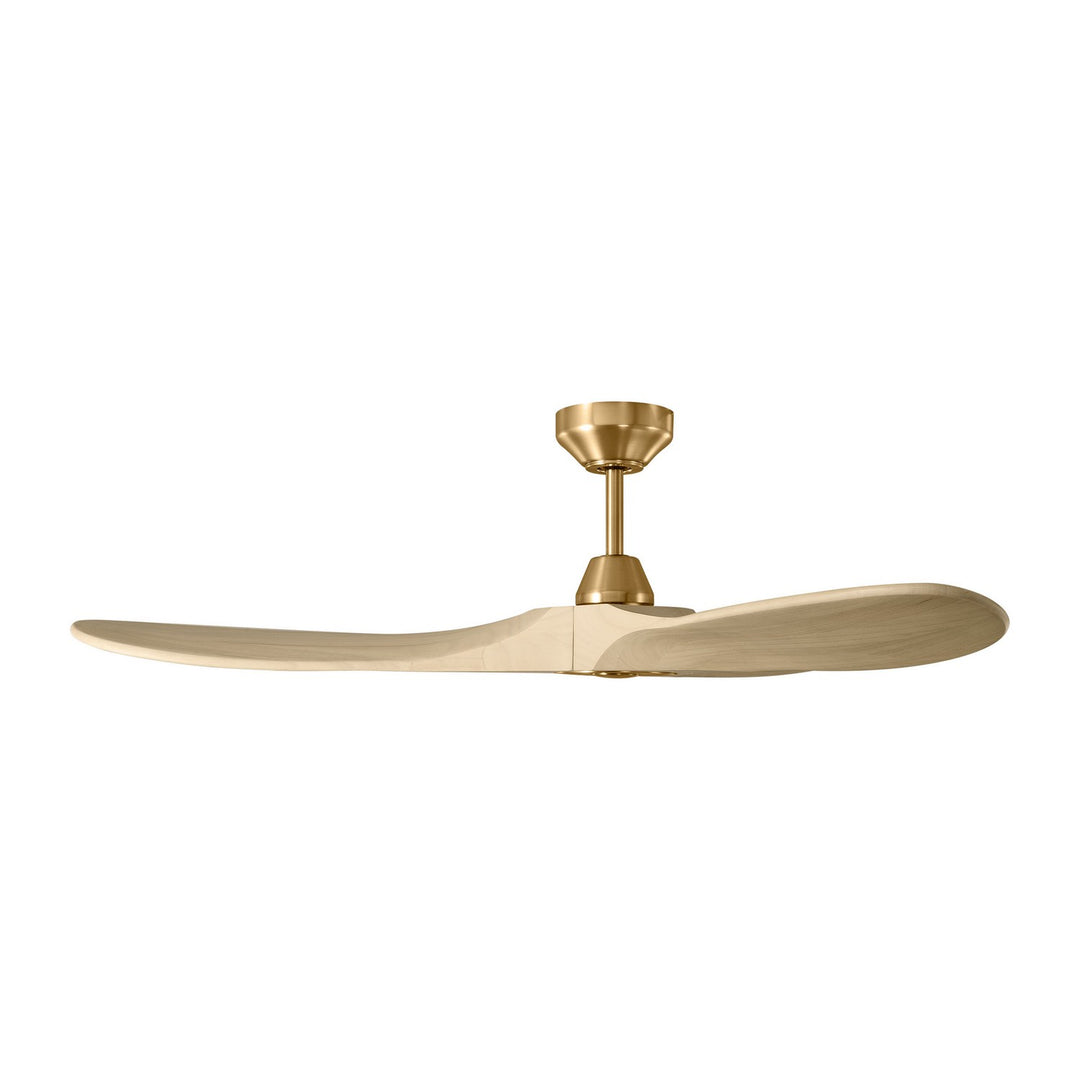 Visual Comfort Fan Canada - 3MAVSM52BBSWWO - 52"Ceiling Fan - Maverick - Burnished Brass