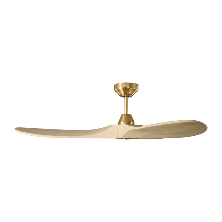 Visual Comfort Fan Canada - 3MAVSM52BBSWWO - 52"Ceiling Fan - Maverick - Burnished Brass