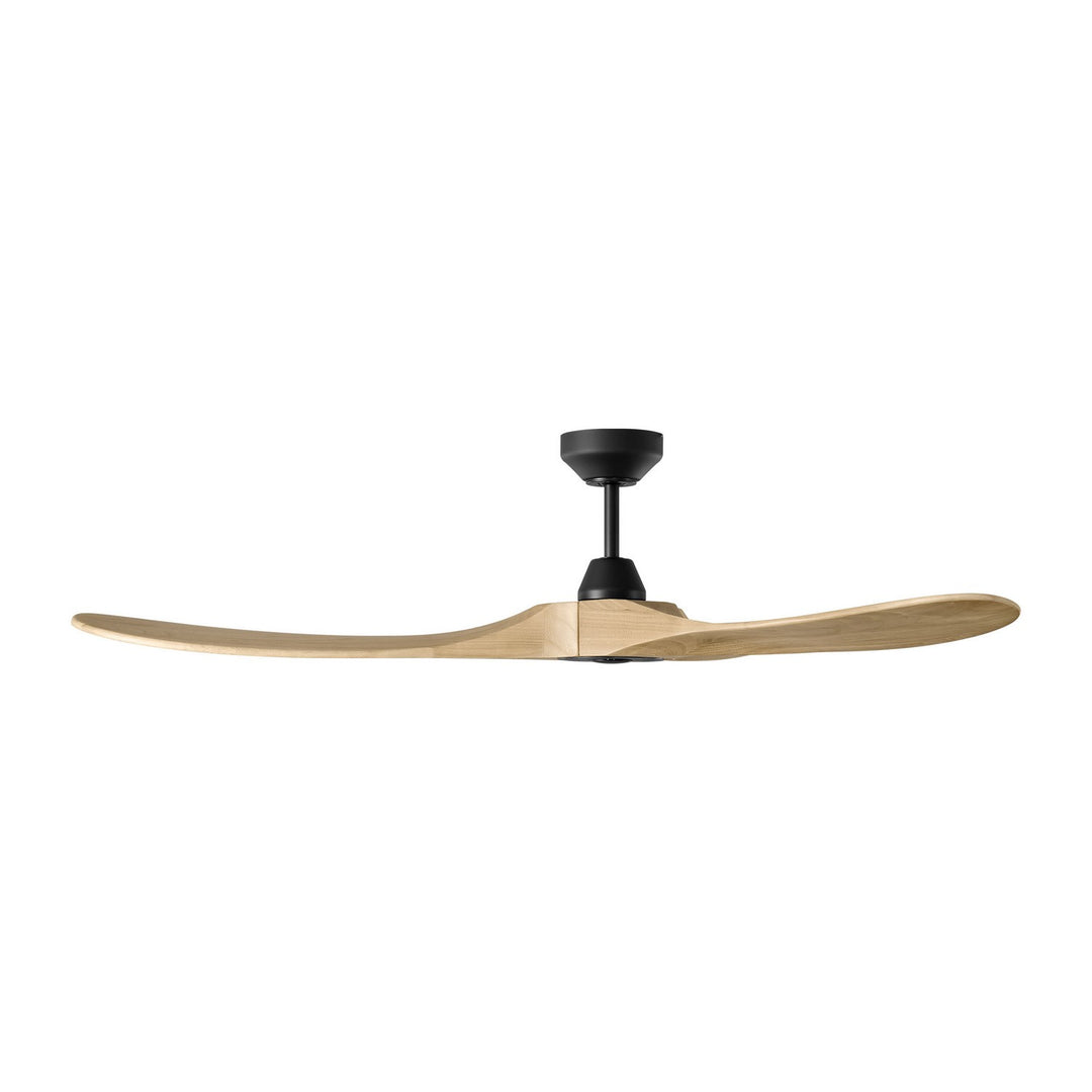 Visual Comfort Fan Canada - 3MAVSM60MBKNH - 60"Ceiling Fan - Maverick - Midnight Black