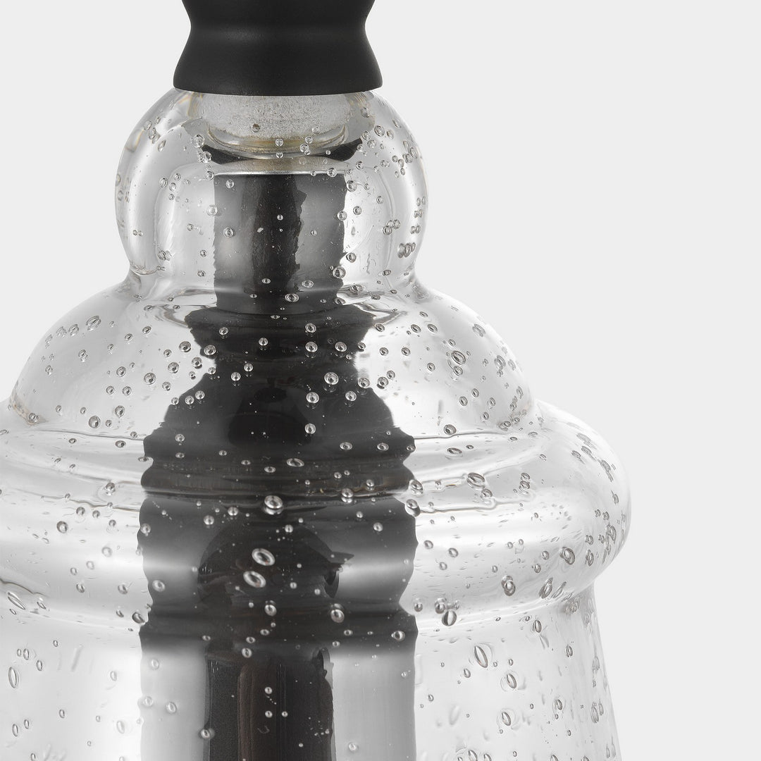 Generation Lighting Canada - P1449MBK - One Light Mini Pendant - Loras - Midnight Black