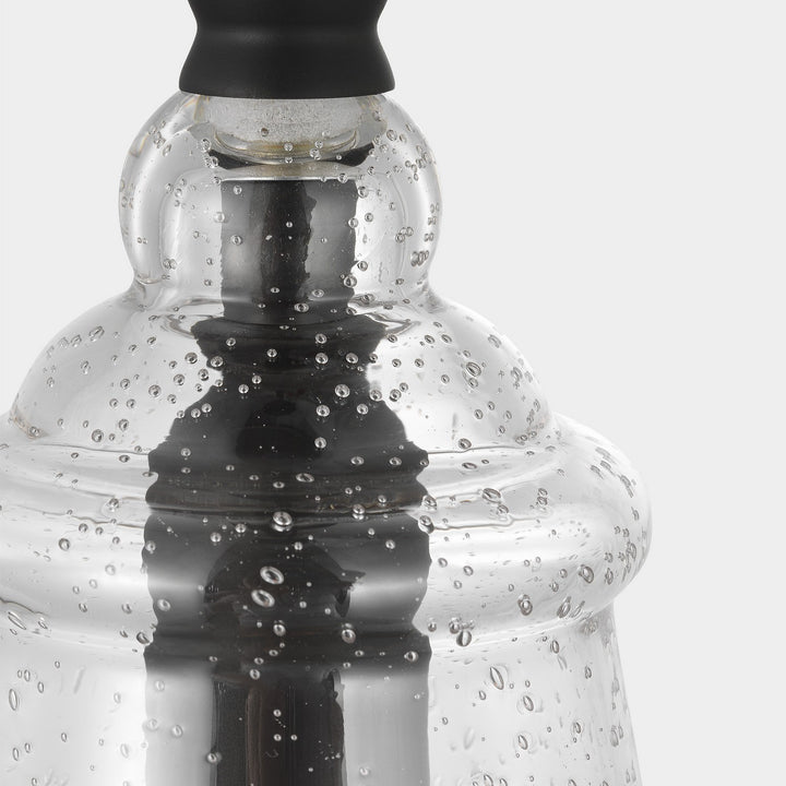 Generation Lighting Canada - P1449MBK - One Light Mini Pendant - Loras - Midnight Black