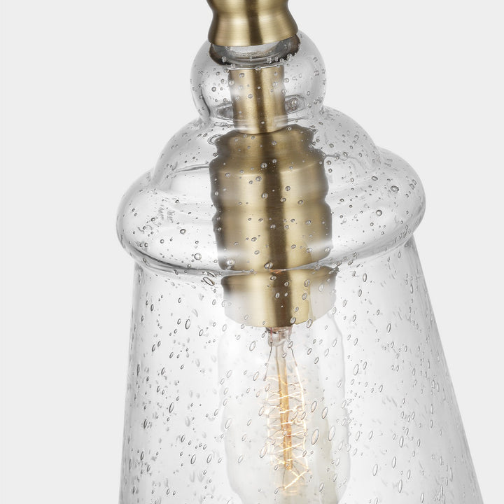 Generation Lighting Canada - P1449SB - One Light Mini Pendant - Loras - Satin Brass