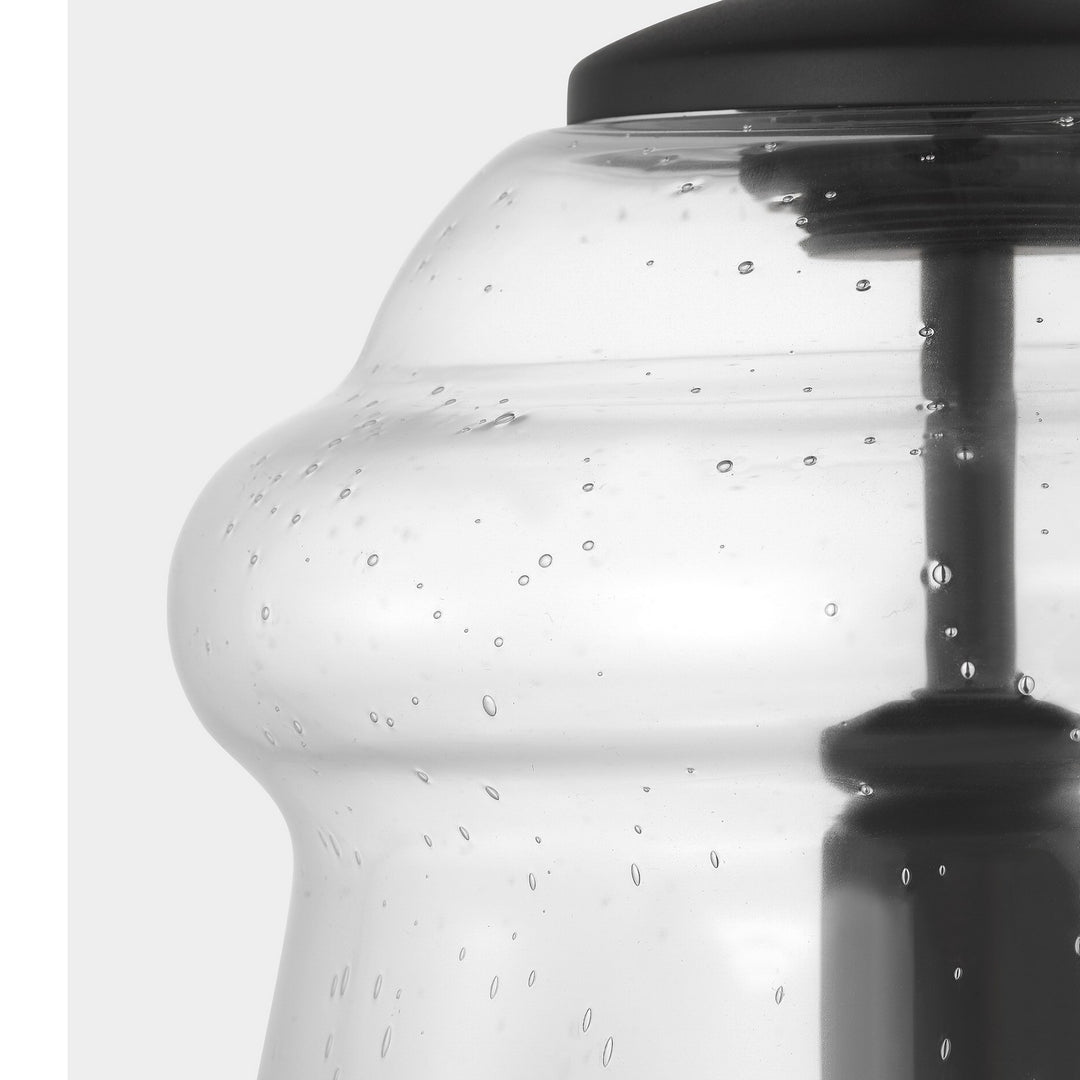 Generation Lighting Canada - P1459MBK - One Light Pendant - Loras - Midnight Black
