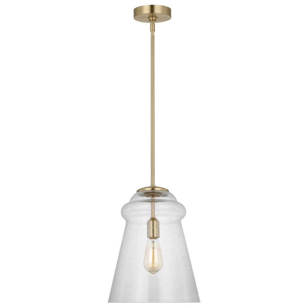 Generation Lighting Canada - P1459SB - One Light Pendant - Loras - Satin Brass