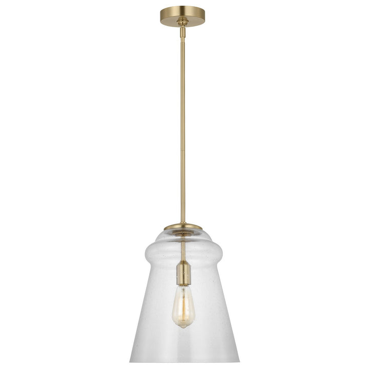 Generation Lighting Canada - P1459SB - One Light Pendant - Loras - Satin Brass