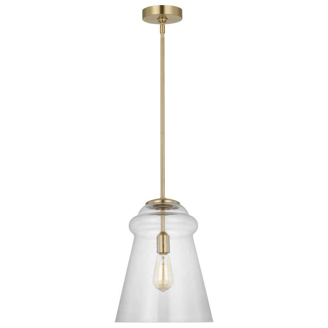 Generation Lighting Canada - P1459SB - One Light Pendant - Loras - Satin Brass