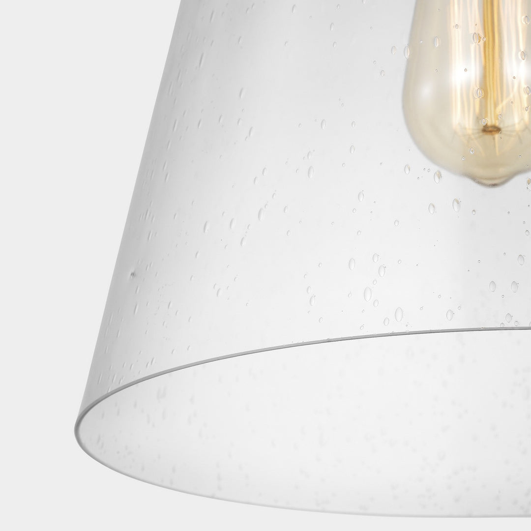 Generation Lighting Canada - P1459SB - One Light Pendant - Loras - Satin Brass