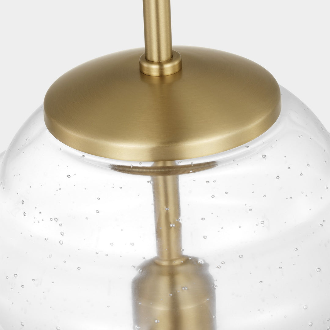 Generation Lighting Canada - P1459SB - One Light Pendant - Loras - Satin Brass