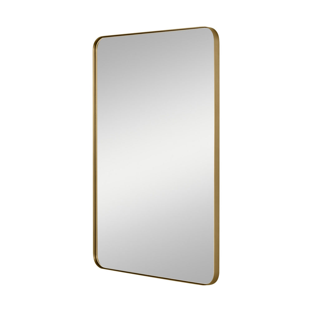 Generation Lighting Canada - MR1304BBS - Mirror - Planer - Burnished Brass
