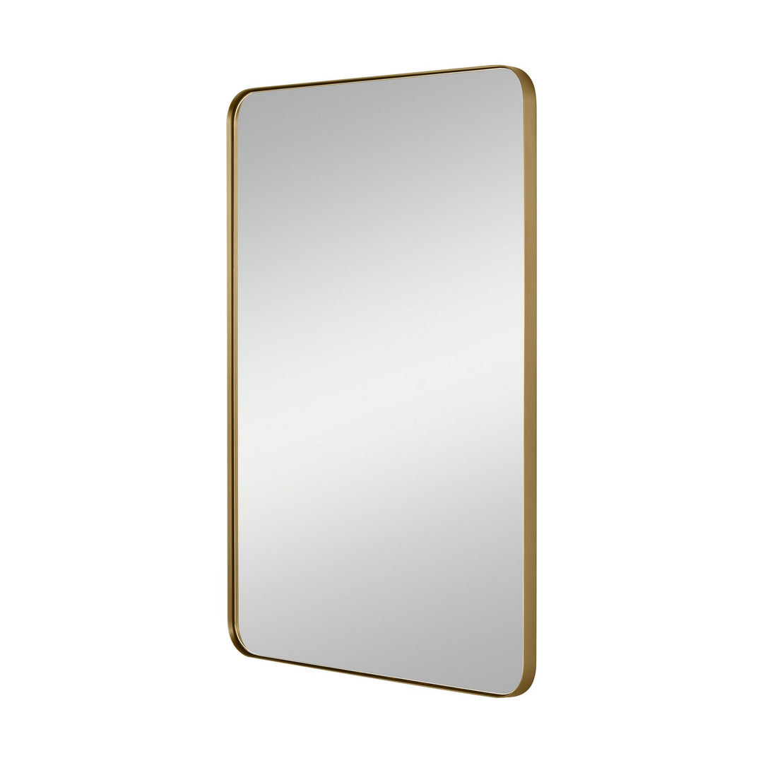 Generation Lighting Canada - MR1304BBS - Mirror - Planer - Burnished Brass