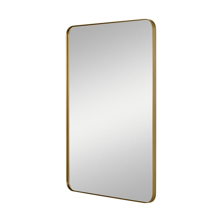 Generation Lighting Canada - MR1304BBS - Mirror - Planer - Burnished Brass