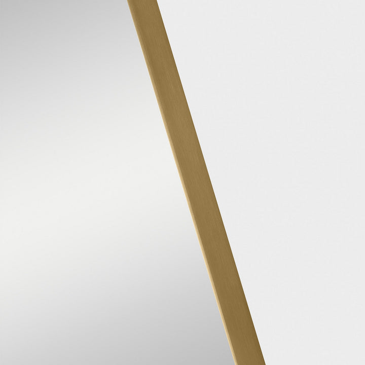 Generation Lighting Canada - MR1304BBS - Mirror - Planer - Burnished Brass