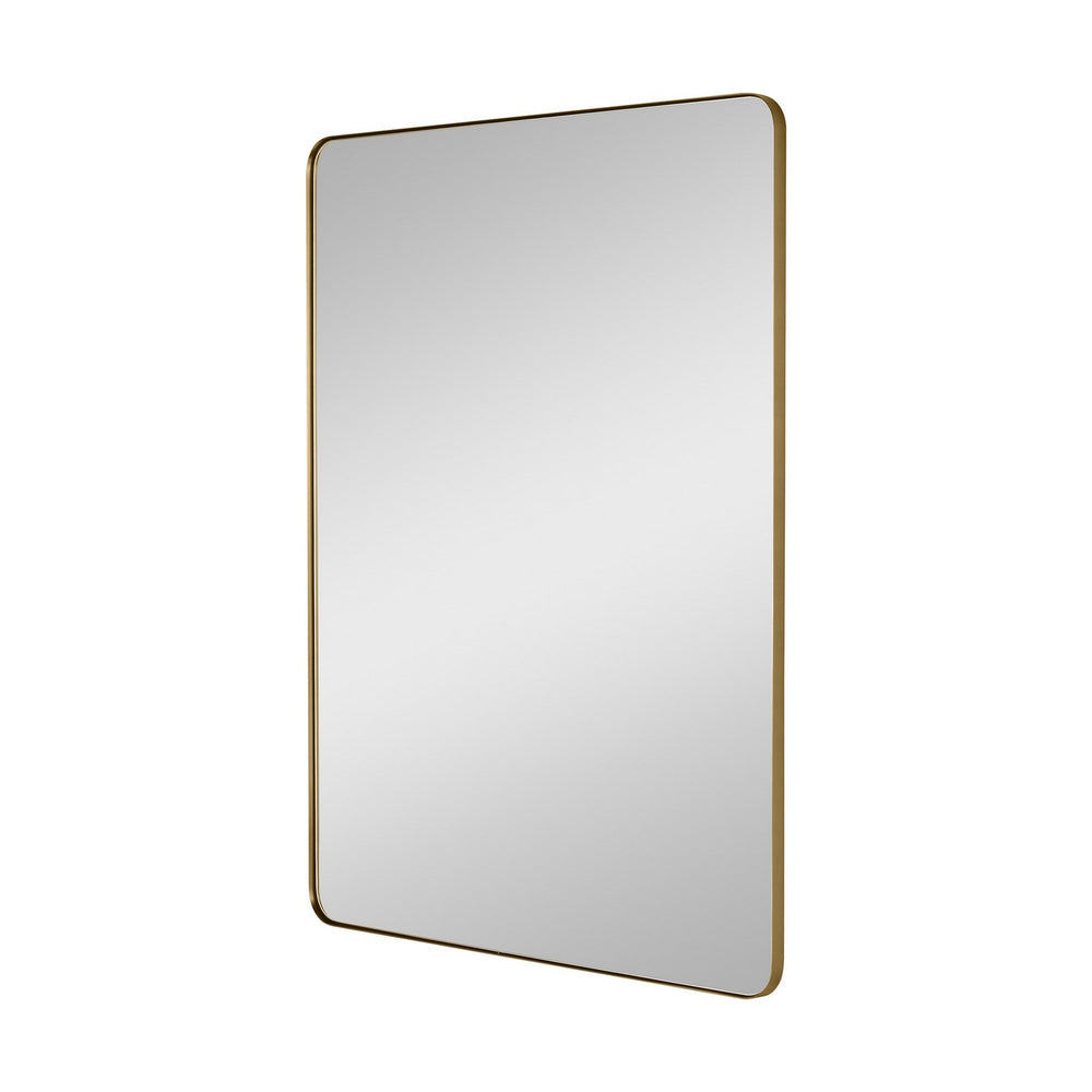 Generation Lighting Canada - MR1305BBS - Mirror - Planer - Burnished Brass
