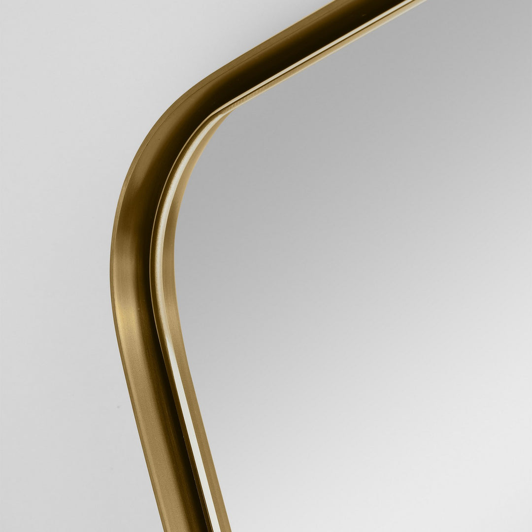 Generation Lighting Canada - MR1305BBS - Mirror - Planer - Burnished Brass