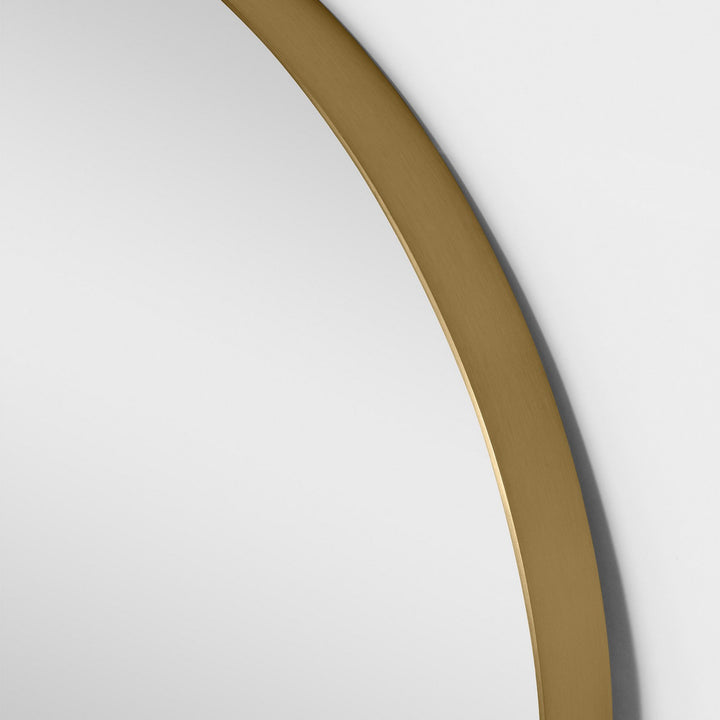 Generation Lighting Canada - MR1306BBS - Mirror - Planer - Burnished Brass