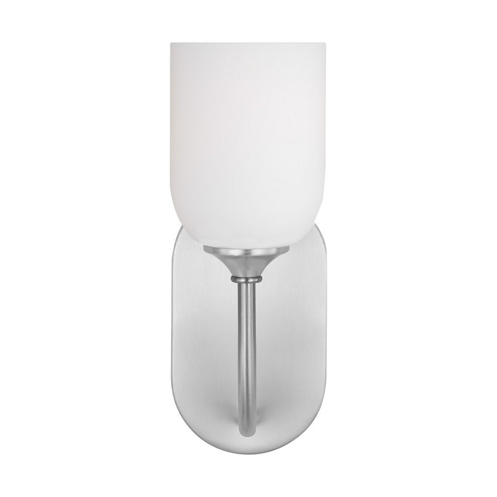 Generation Lighting Canada - GLV1021BS - One Light Vanity - Emile - Brushed Steel