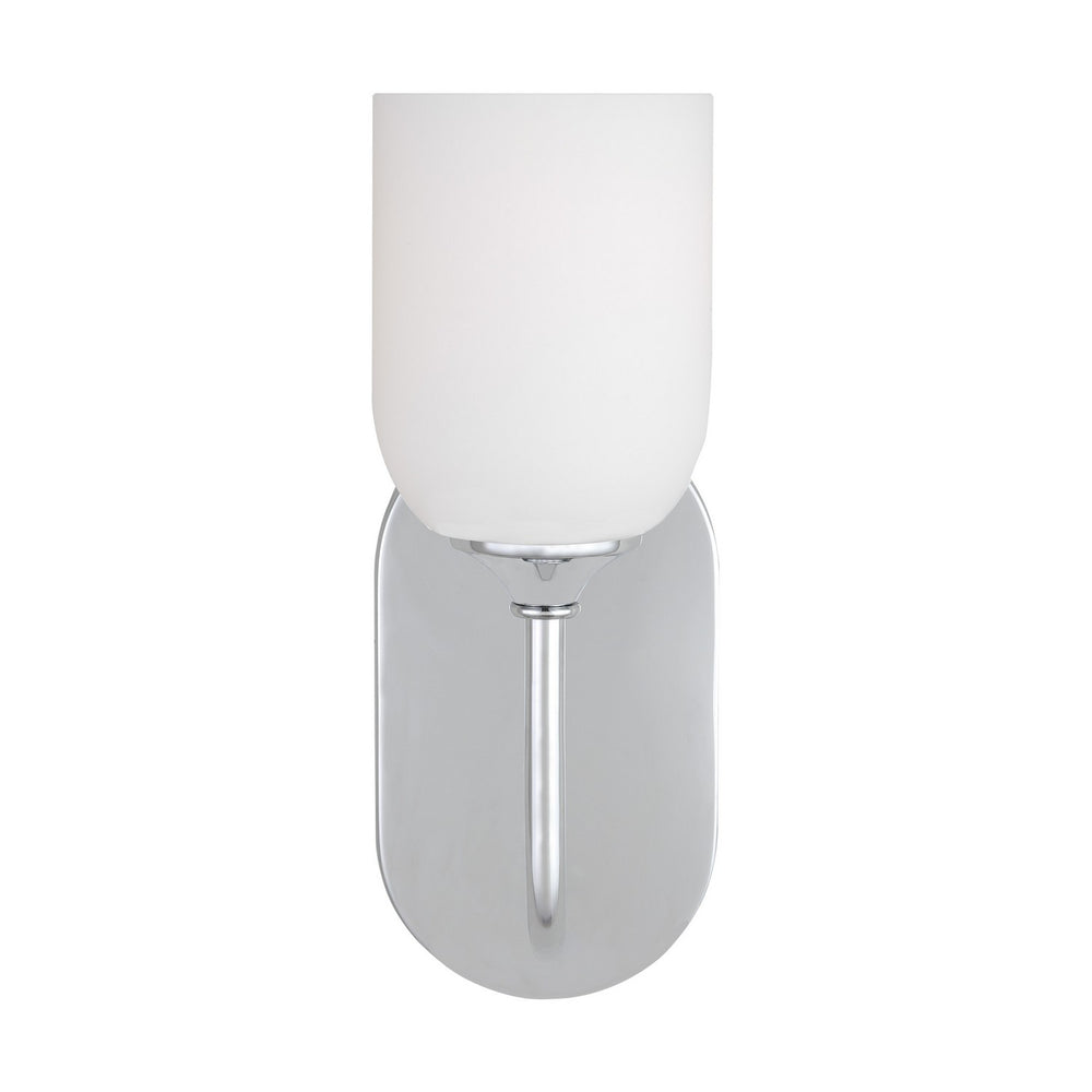 Generation Lighting Canada - GLV1021CH - One Light Vanity - Emile - Chrome
