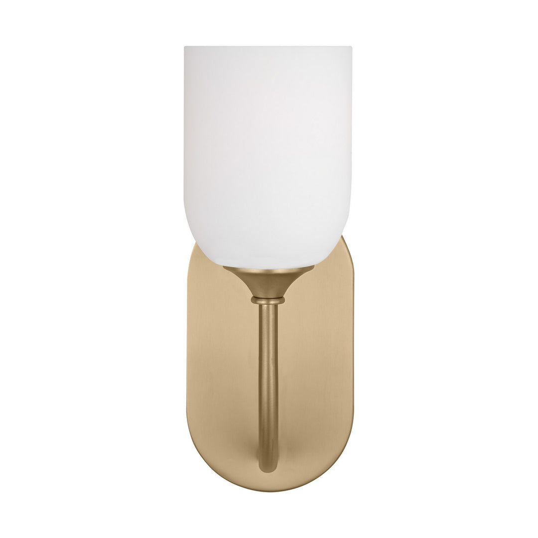 Generation Lighting Canada - GLV1021SB - One Light Vanity - Emile - Satin Brass