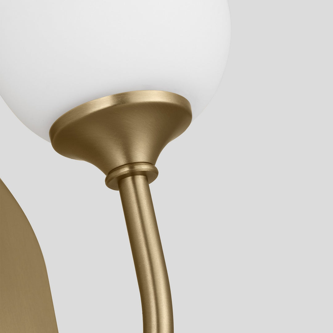 Generation Lighting Canada - GLV1021SB - One Light Vanity - Emile - Satin Brass