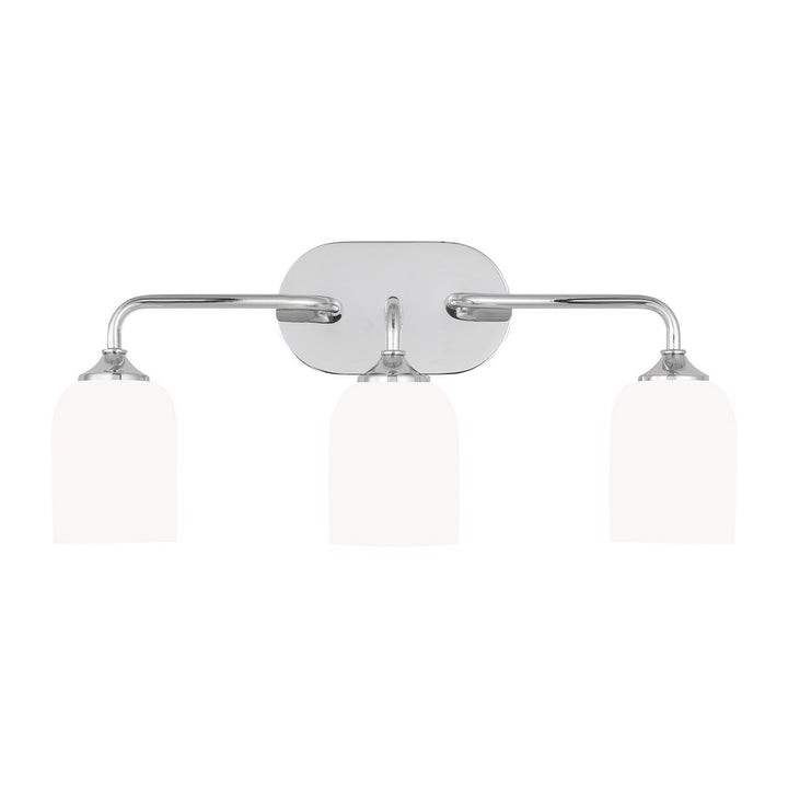 Generation Lighting Canada - GLV1023CH - Three Light Vanity - Emile - Chrome