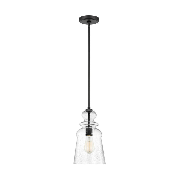 Generation Lighting Canada - 6536901-112 - One Light Pendant - Kea - Midnight Black