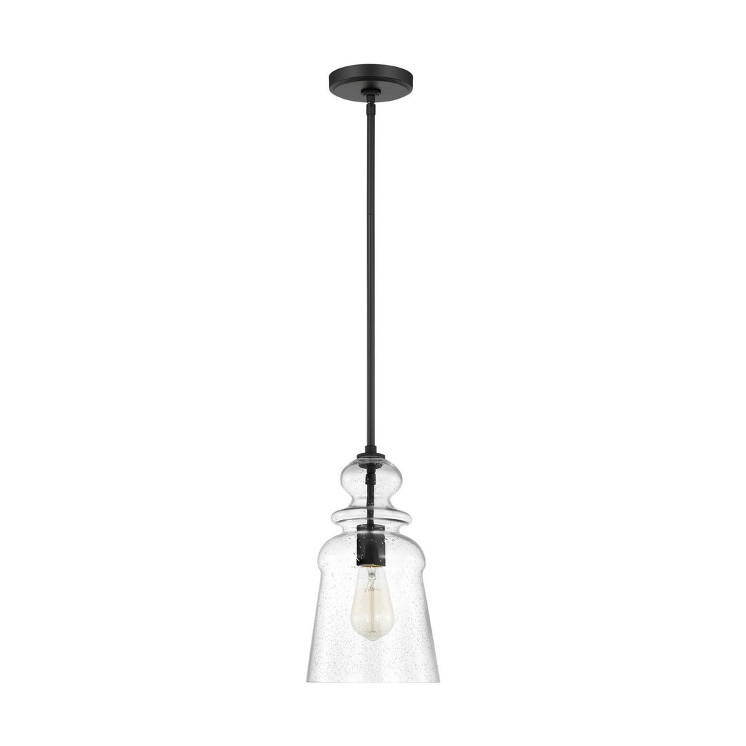 Generation Lighting Canada - 6536901-112 - One Light Pendant - Kea - Midnight Black
