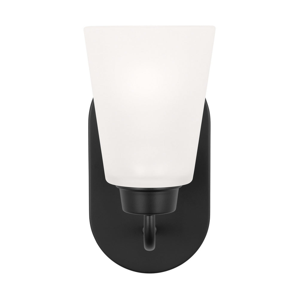 Generation Lighting Canada - 4115201-112 - One Light Wall / Bath Sconce - Kerrville - Midnight Black