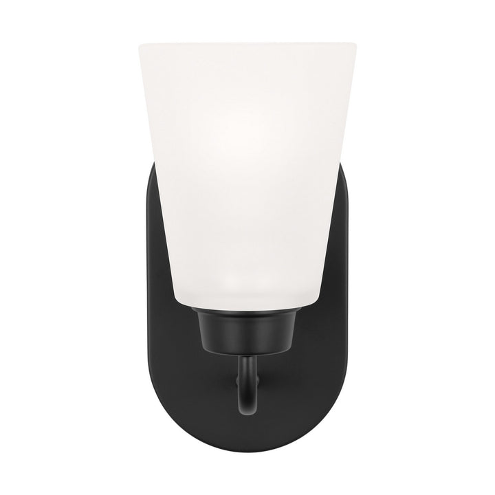 Generation Lighting Canada - 4115201-112 - One Light Wall / Bath Sconce - Kerrville - Midnight Black