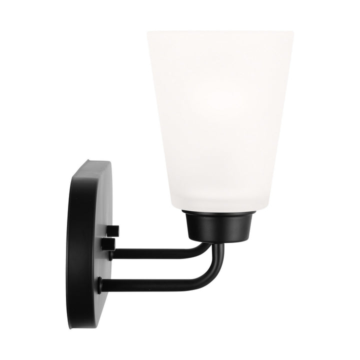 Generation Lighting Canada - 4415202-112 - Two Light Wall / Bath - Kerrville - Midnight Black