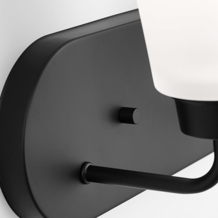 Generation Lighting Canada - 4415202-112 - Two Light Wall / Bath - Kerrville - Midnight Black