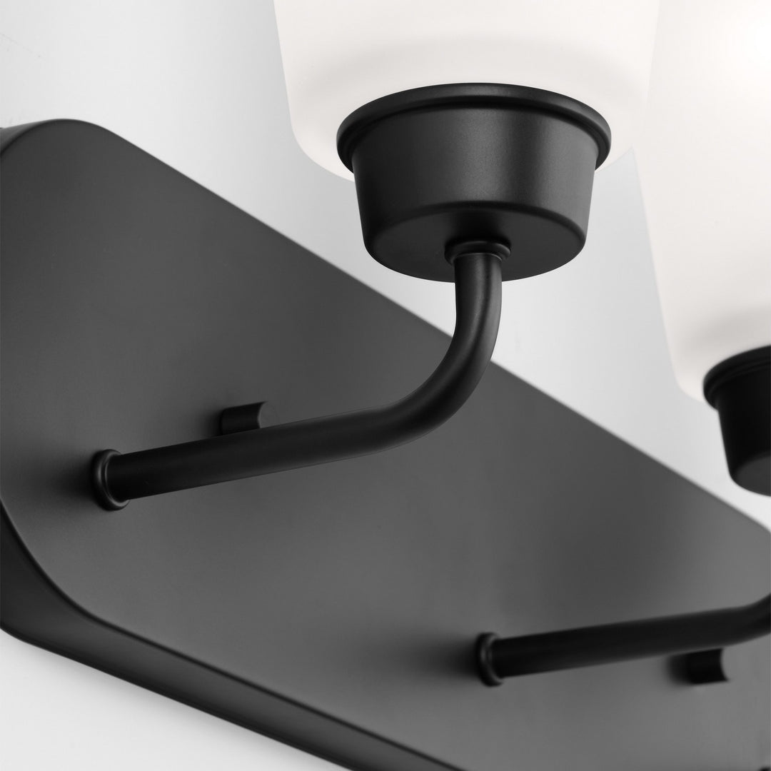 Generation Lighting Canada - 4415203-112 - Three Light Wall / Bath - Kerrville - Midnight Black