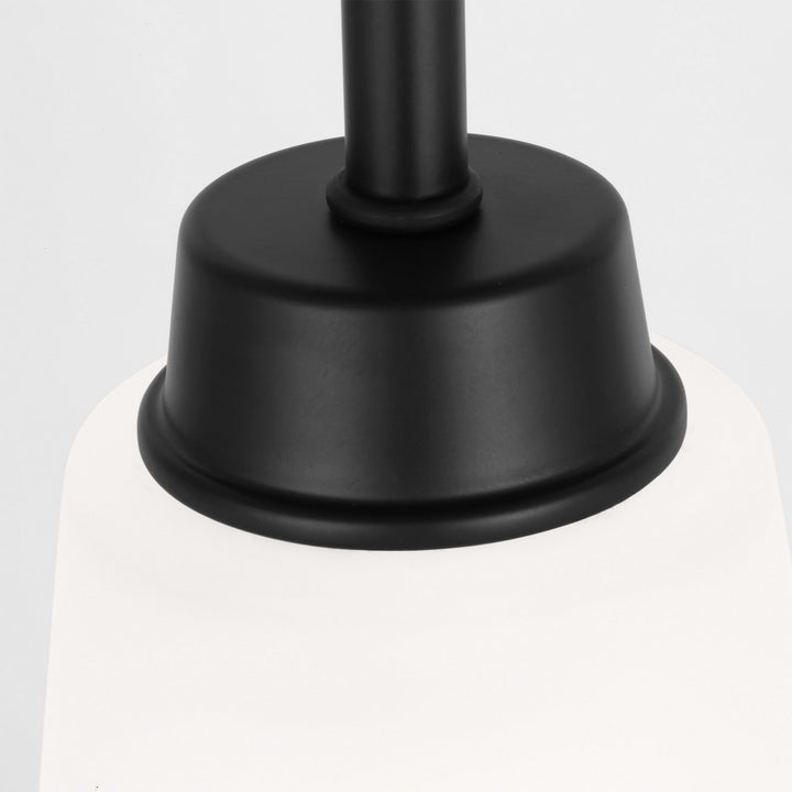 Generation Lighting Canada - 6115201-112 - One Light Mini Pendant - Kerrville - Midnight Black