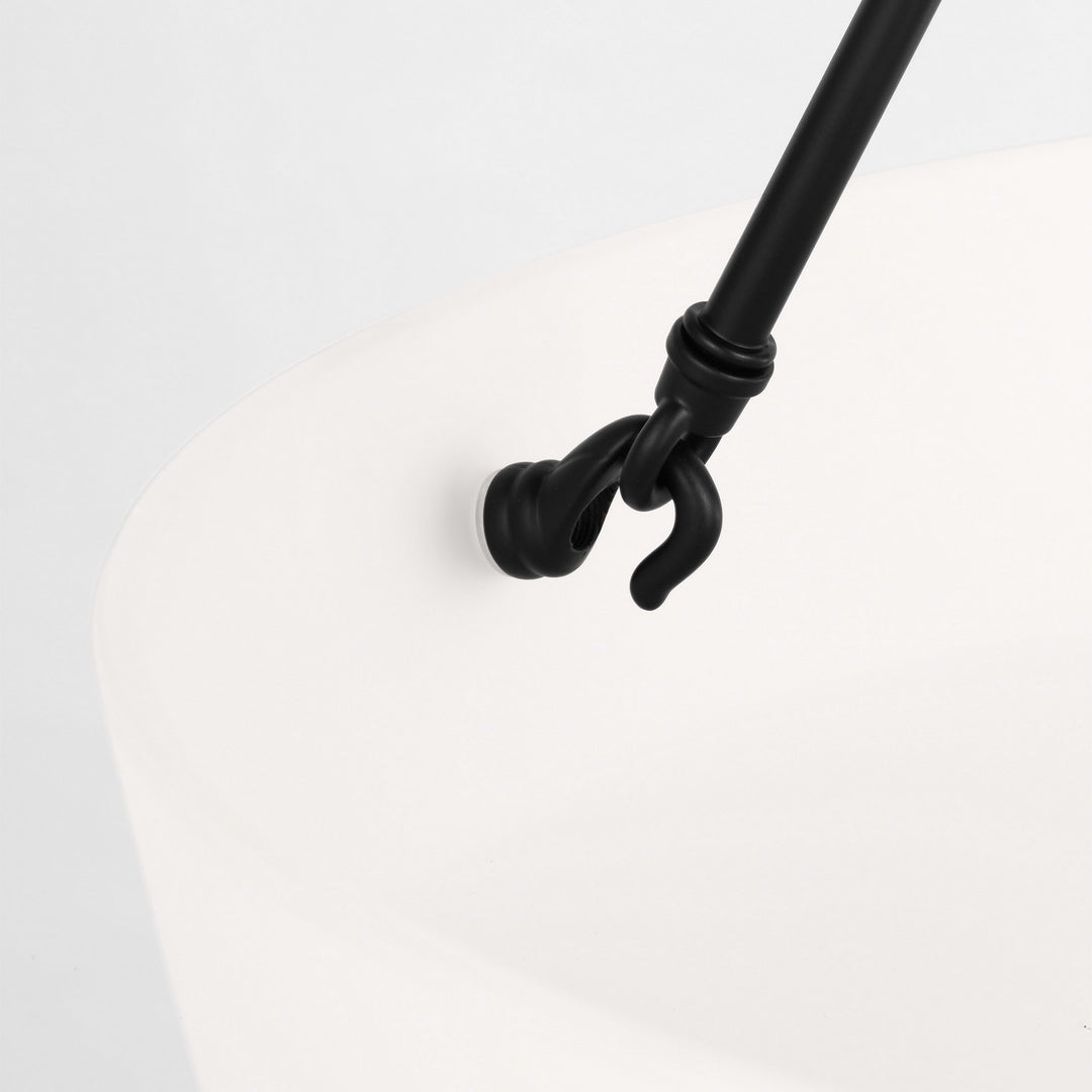 Generation Lighting Canada - 6615203-112 - Three Light Pendant - Kerrville - Midnight Black