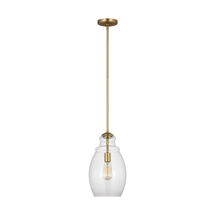 Generation Lighting Canada - P1484SB - One Light Pendant - Marino - Satin Brass