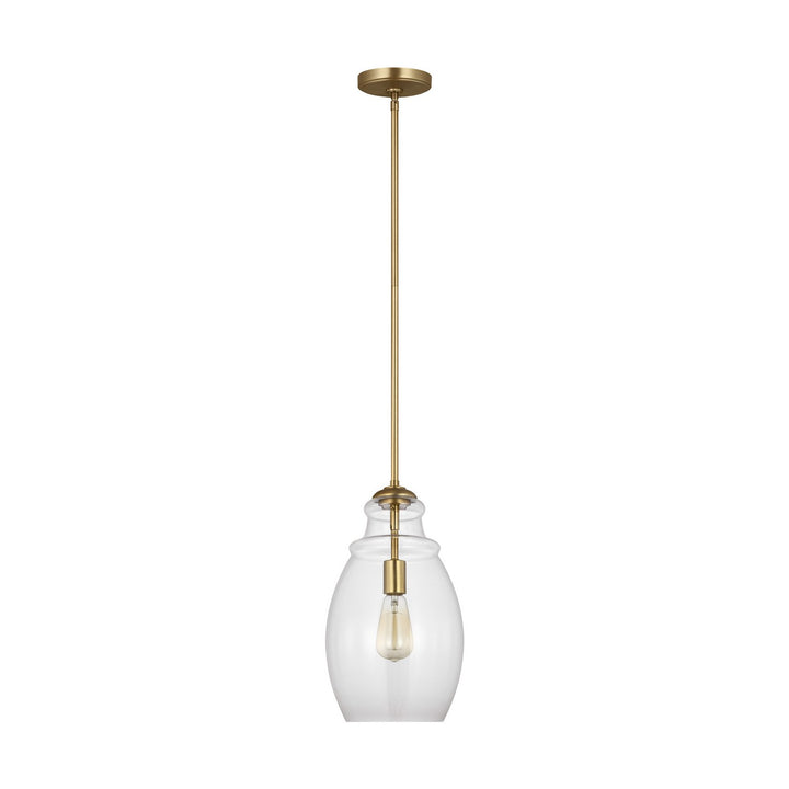 Generation Lighting Canada - P1484SB - One Light Pendant - Marino - Satin Brass