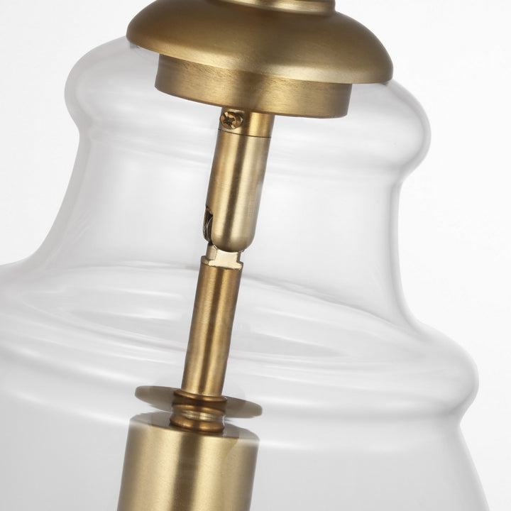 Generation Lighting Canada - P1484SB - One Light Pendant - Marino - Satin Brass